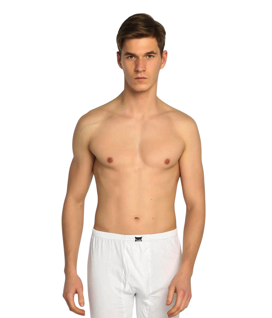 Boxer Short, Cotton White